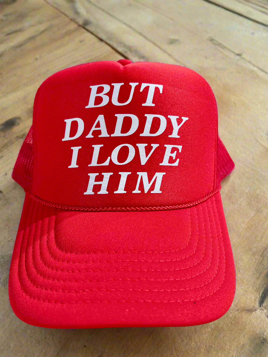 But Daddy Trucker hat