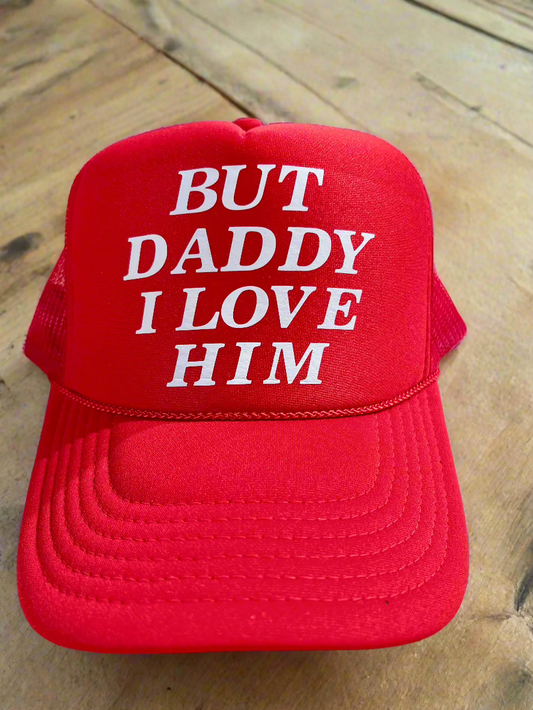 But Daddy Trucker hat