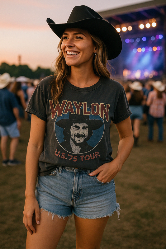 Waylon 75 Tour Shirt