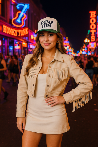 DUMP HIM  Trucker Hat