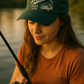 Miller High Life fishing Soft Baseball Cap