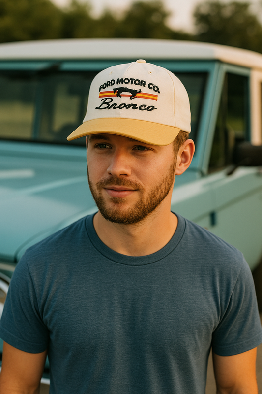 Ford Bronco Retro Soft Baseball Hat