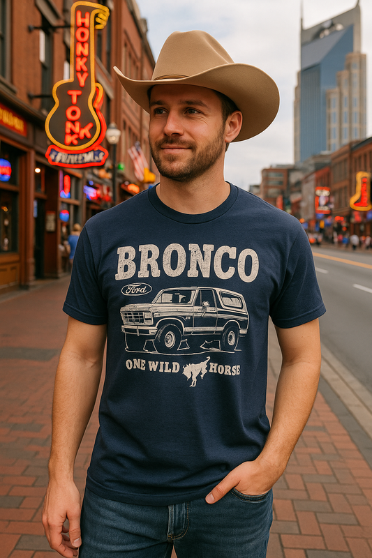 Ford Bronco “One Wild Horse” Tee