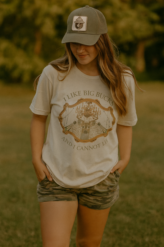 I Like Big Bucks Tee