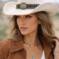 Suede Cowboy Hat