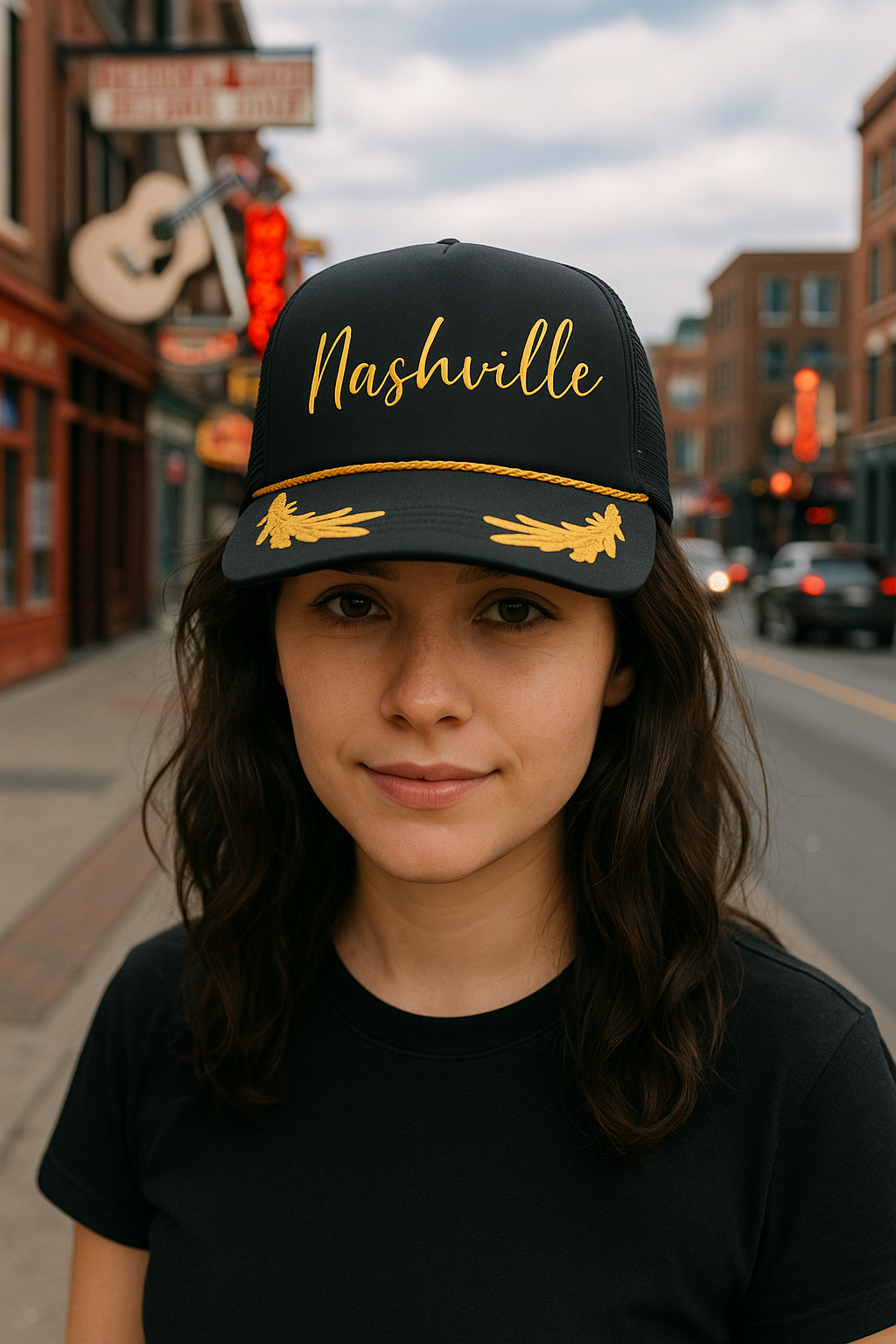 Nashville Trucker Hat