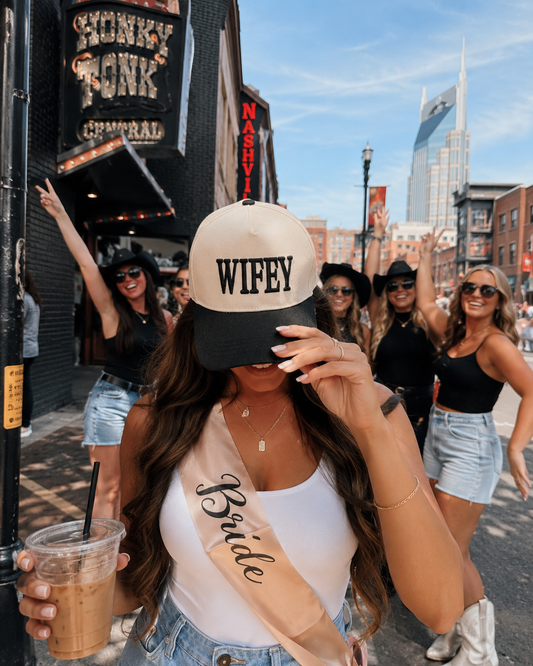 wifey  trucker hat