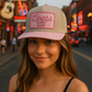Pink Coors Hat