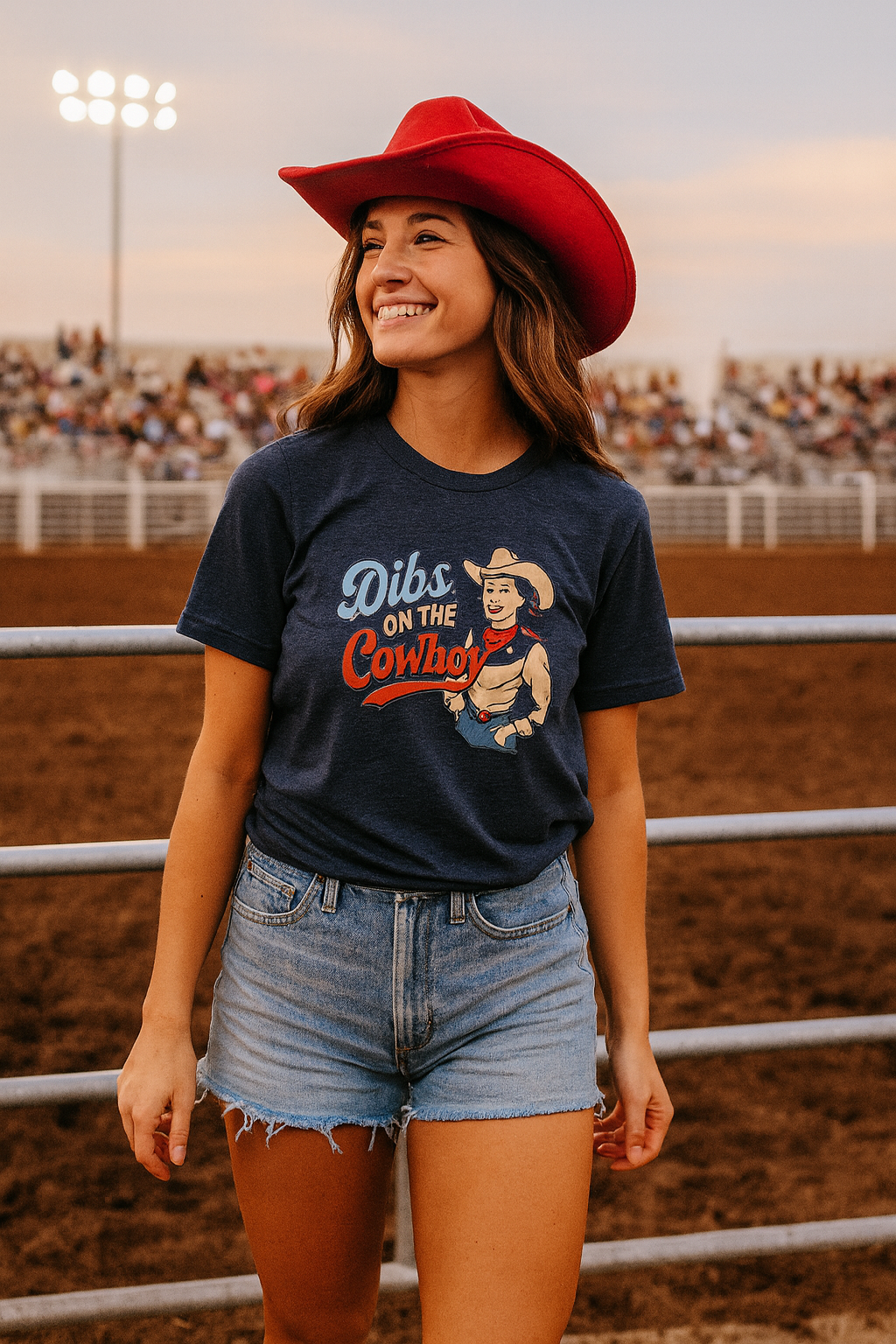 Dibs on the Cowboy Graphic Tee