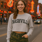 Nashville Cropped Sweatshirt