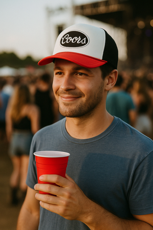 Coors patch Trucker hat