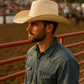 Classic Palm Cattleman straw Cowboy Hat