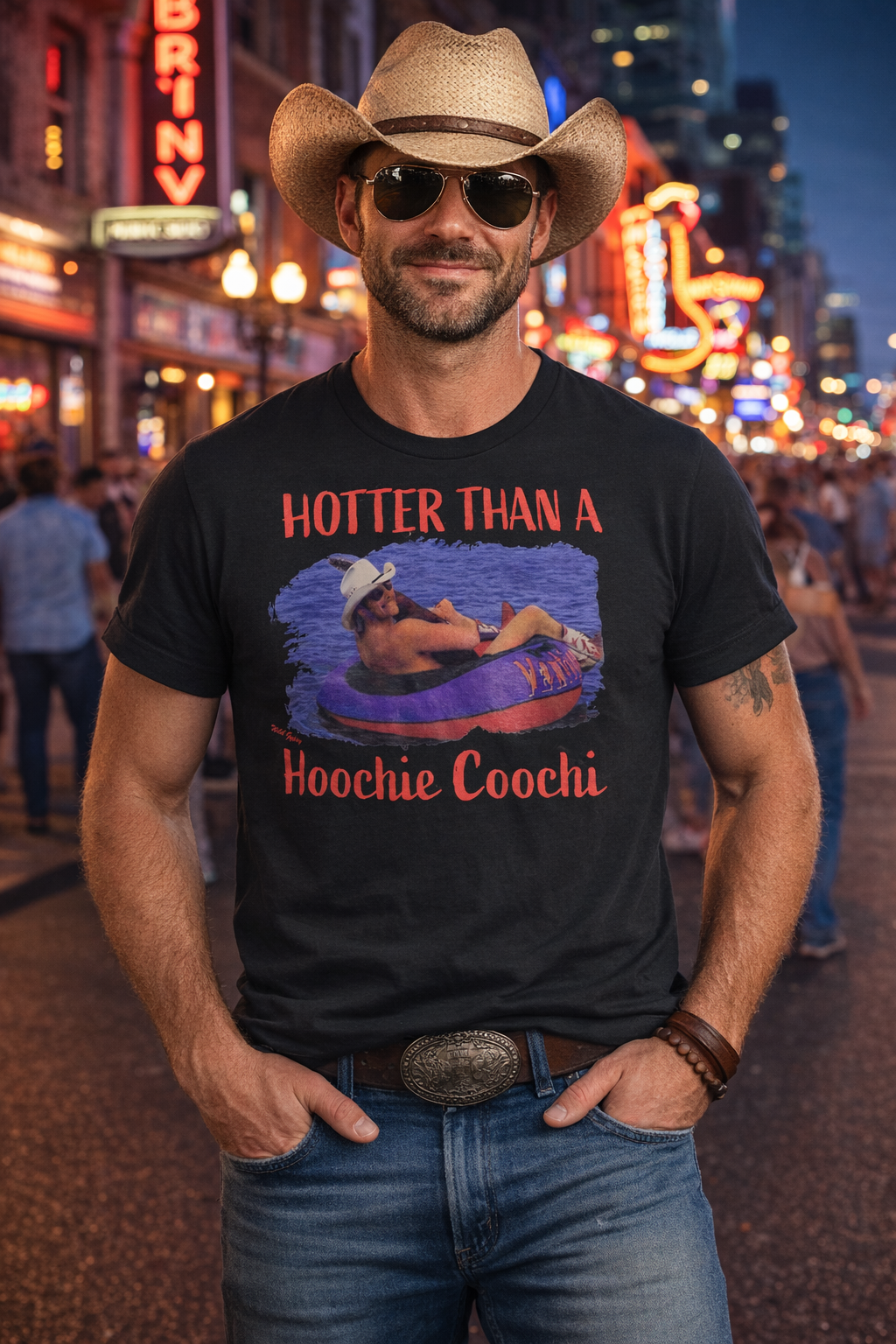 Hotter than a Hoochie Coochie Tshirt