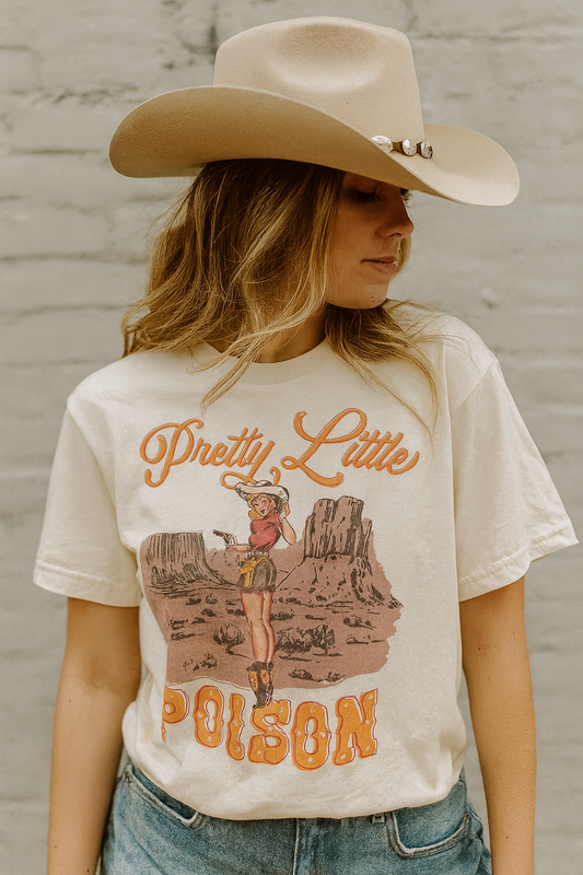 Pretty Little Poison Tee