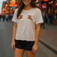 'PUFF' Stitch Cowgirl Crop