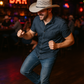 Beige Straw Cowboy Hat