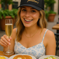 "Champagne Problems" Trucker Hat