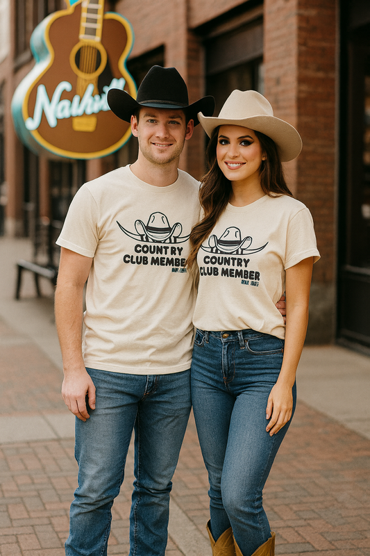 Ivory Country Club Member T-Shirt