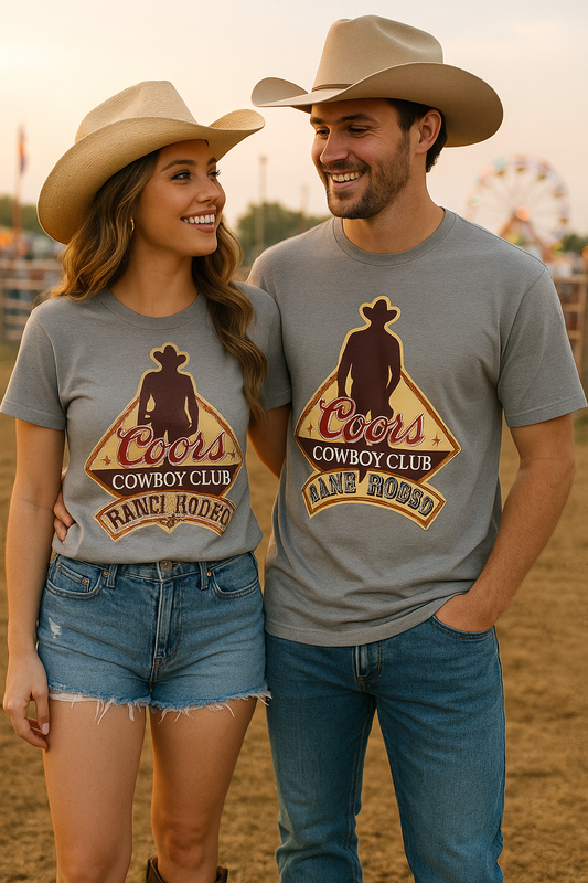 Coors Cowboy Club Ranch Rodeo T-Shirt