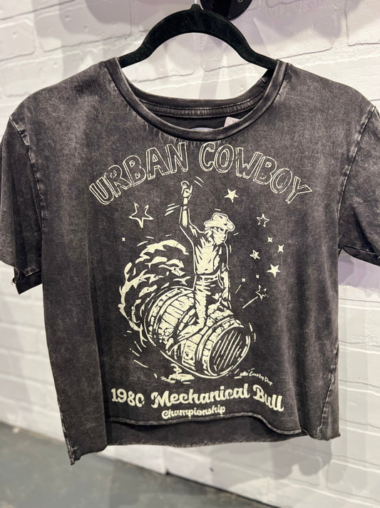 Urban Cowboy Cropped Shirt
