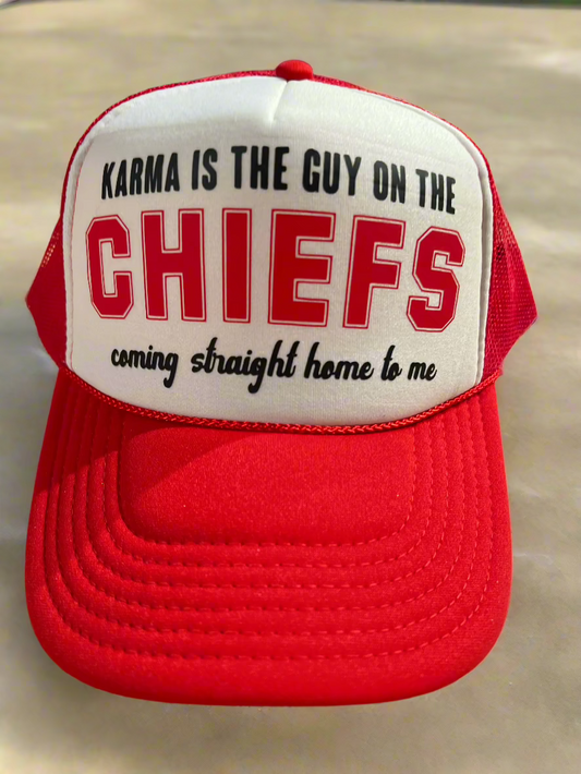 "Guy On The Chiefs" Trucker Hat