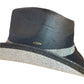 Black Rhinestone Brim Cowboy Hat