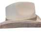 Black Rhinestone Brim Cowboy Hat