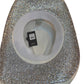 Black Rhinestone Brim Cowboy Hat