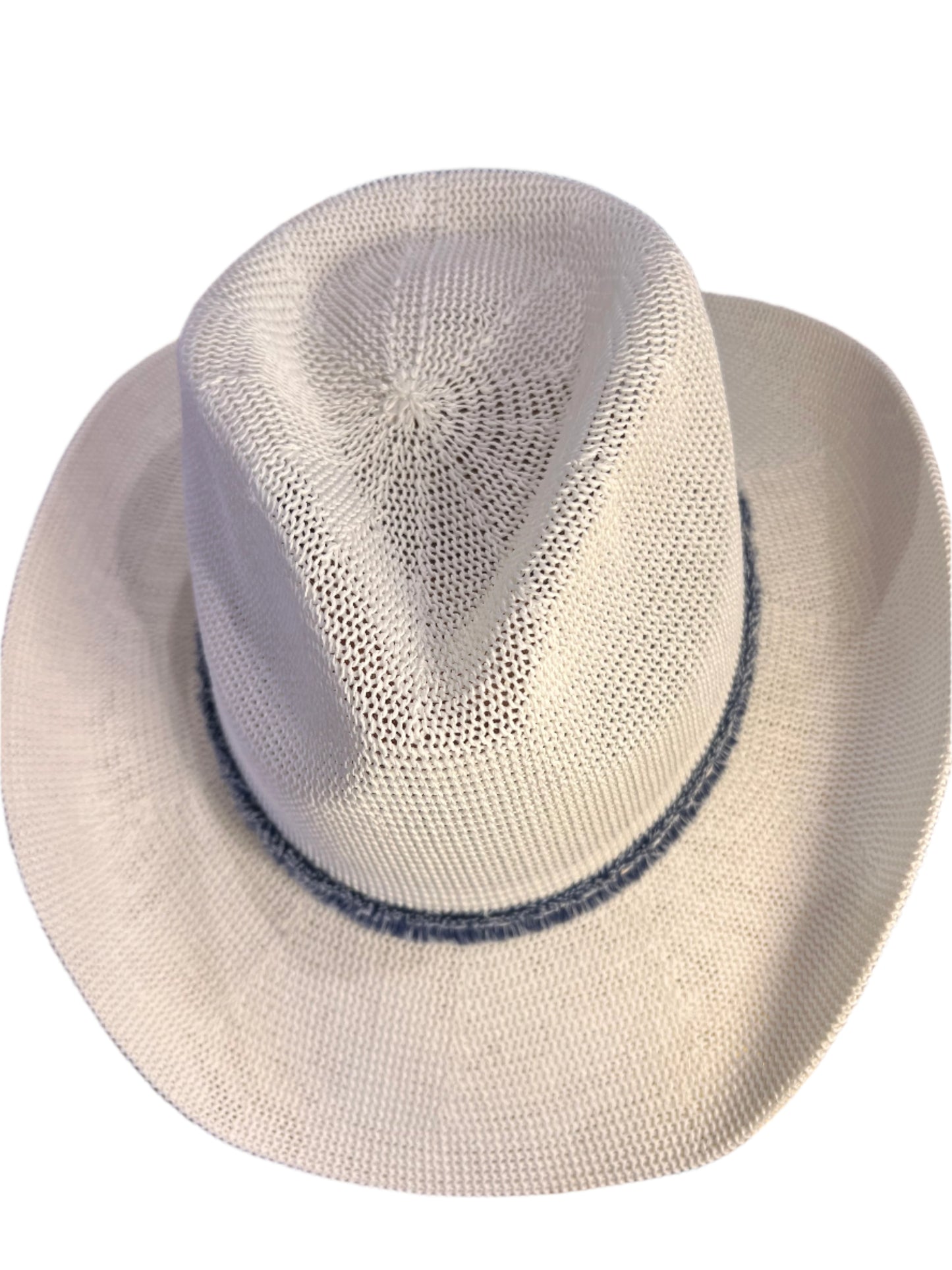 Denim Band Western Hat