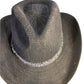 Denim Band Western Hat