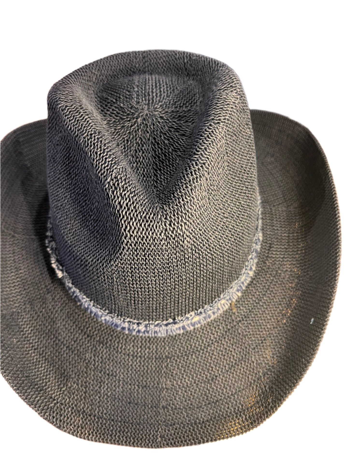 Denim Band Western Hat