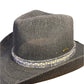 Denim Band Western Hat