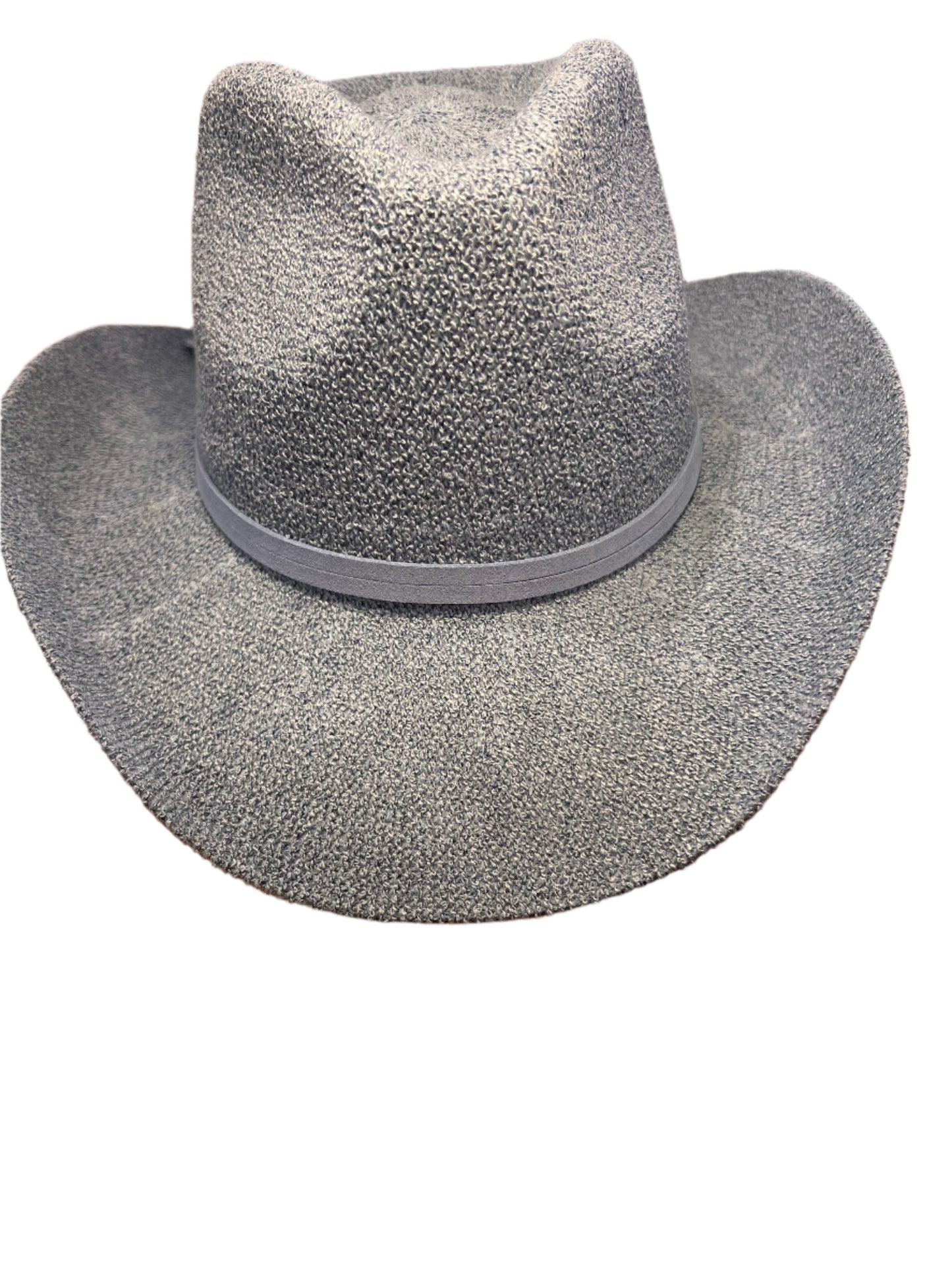 Classic  Woven Cowboy Hat with Leather Band