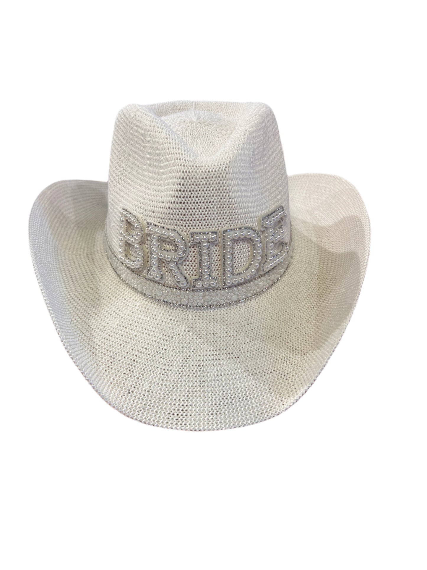 Pearl “BRIDE” Cowgirl Hat