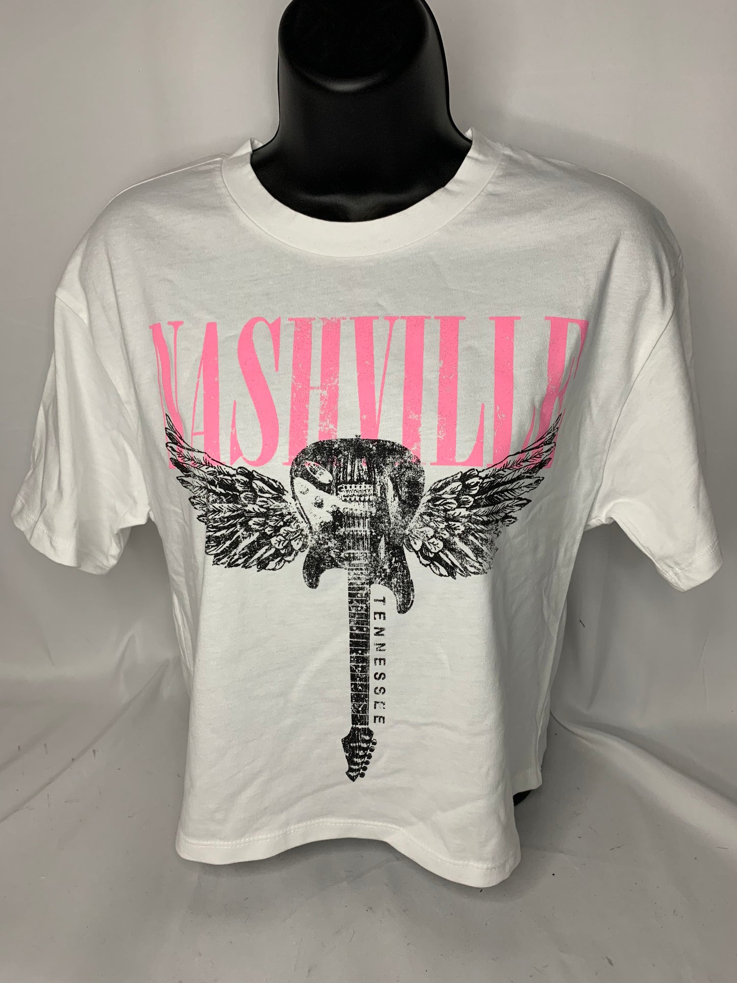 Nashville Cropped Tee