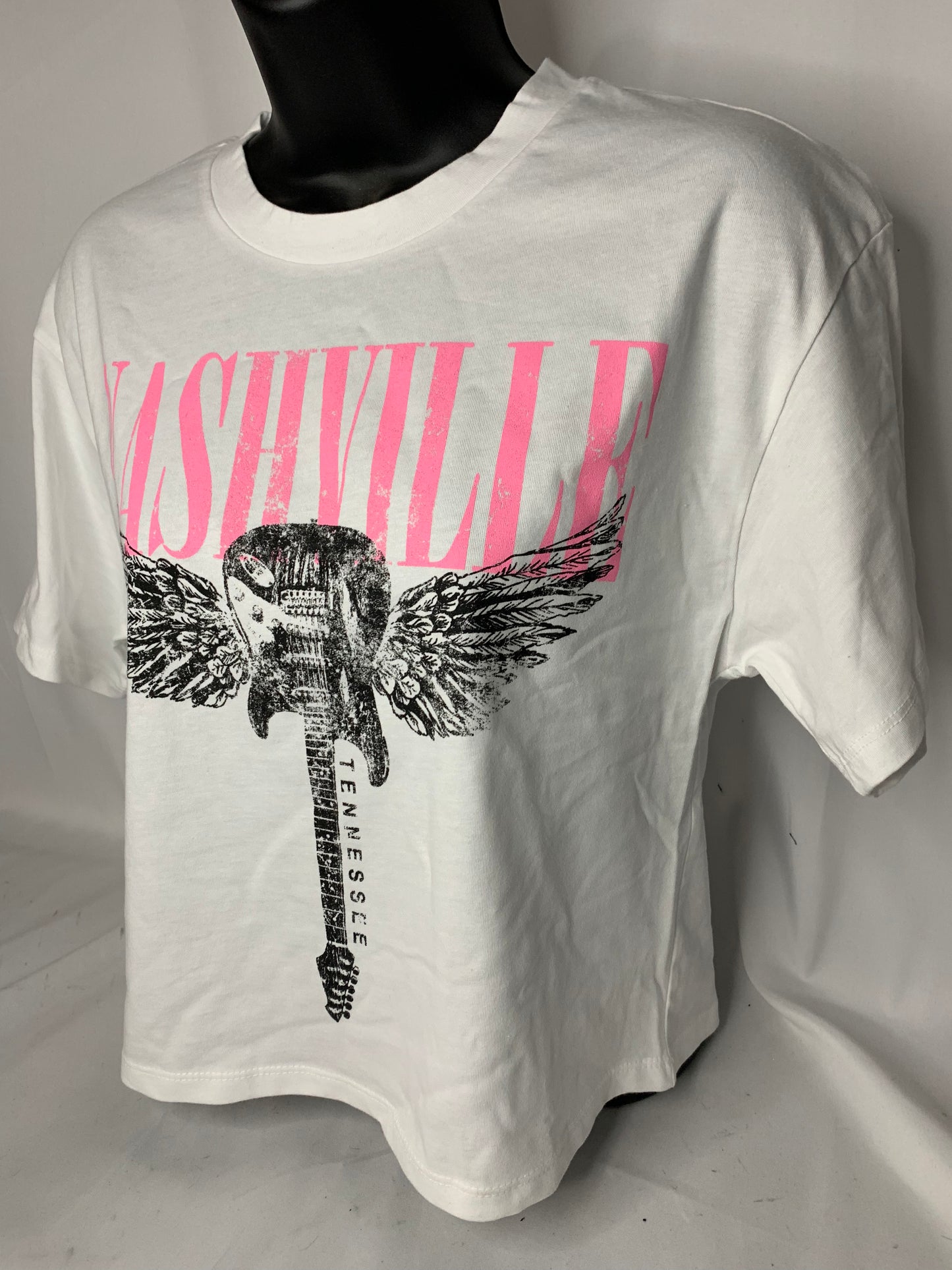 Nashville Cropped Tee