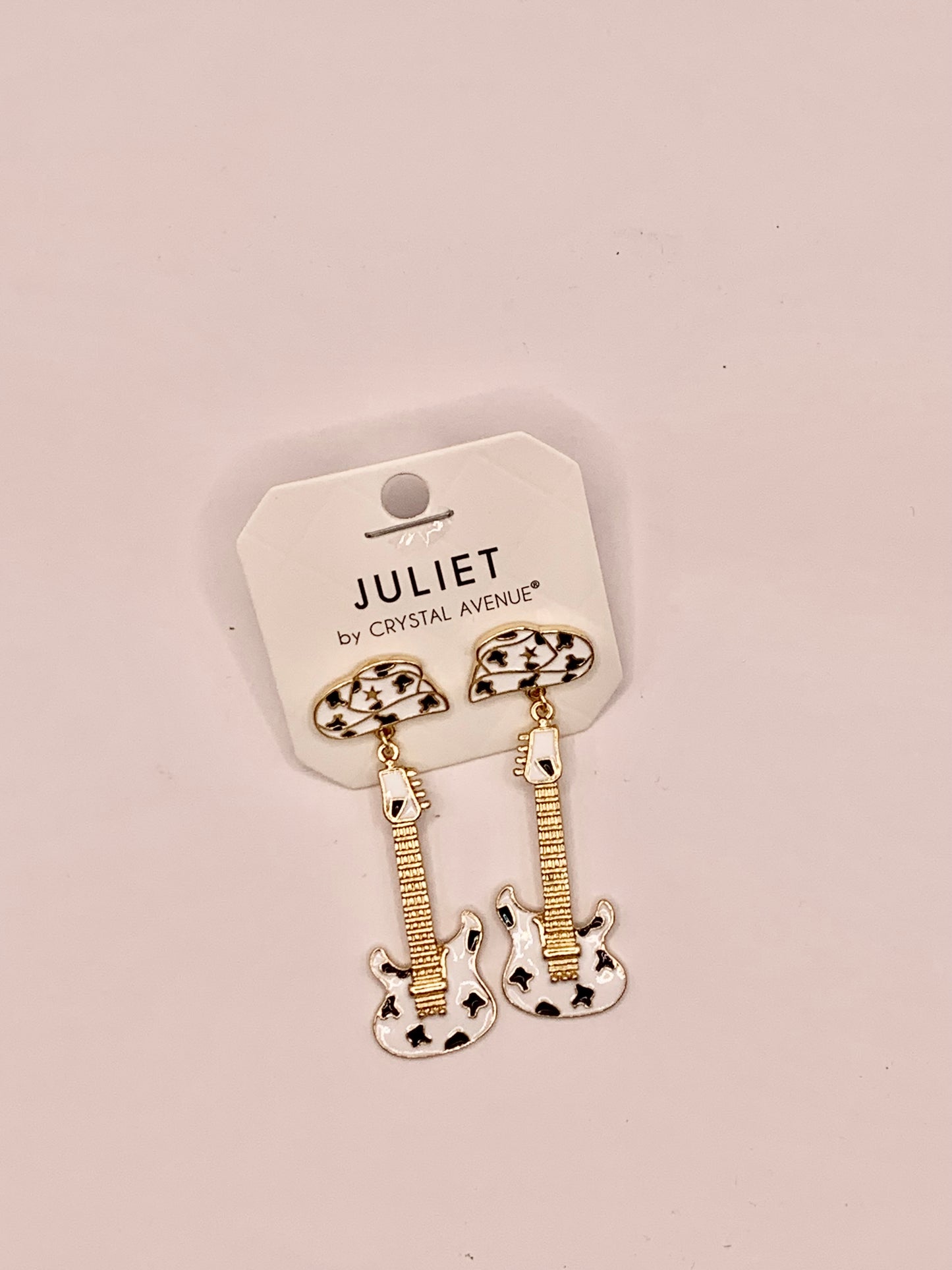 Guitar Drop Earring