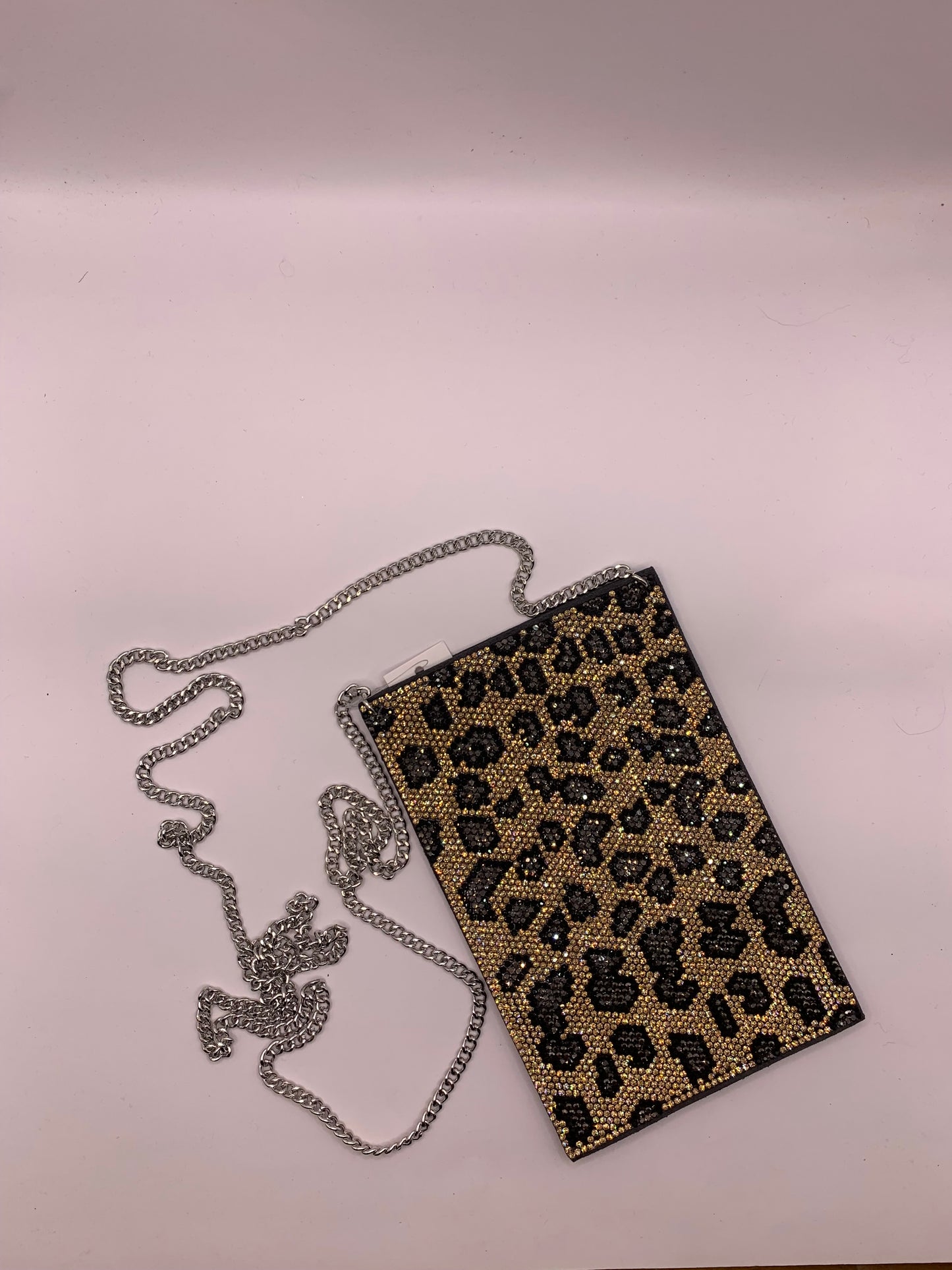 Crystal Print Crossbody Bag