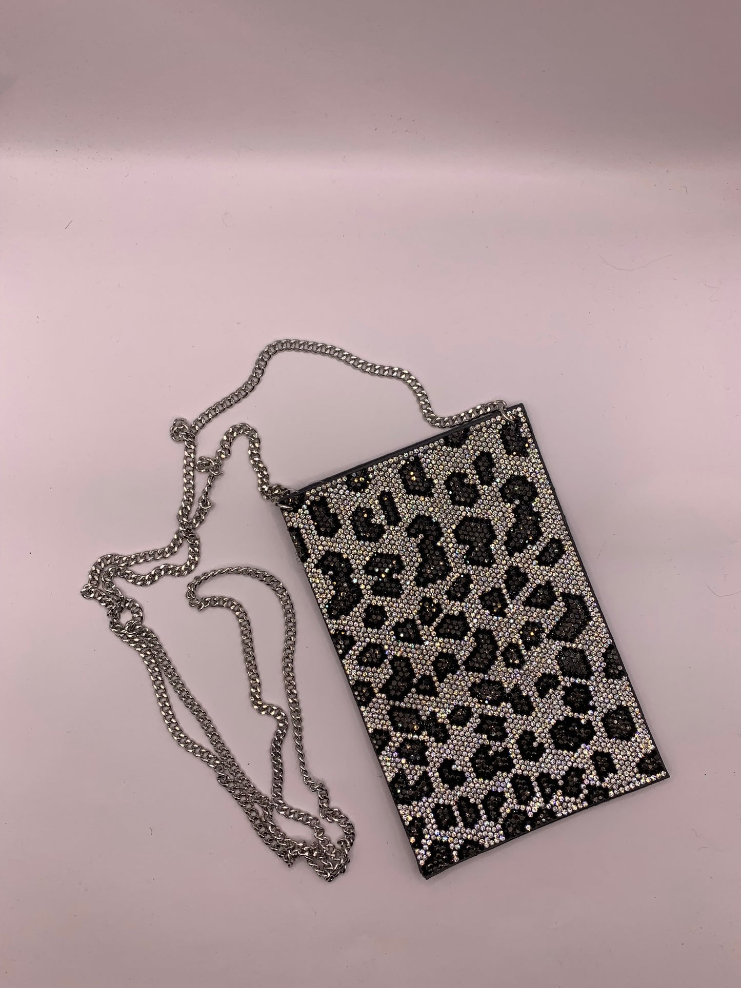 Crystal Print Crossbody Bag