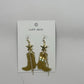 Boot Cut Star Earrings
