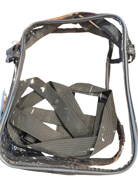 Clear stadium bag