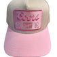 Pink Coors Hat