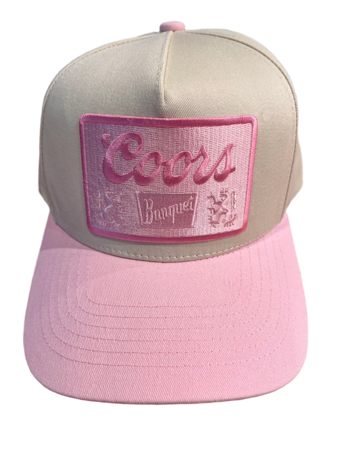 Pink Coors Hat