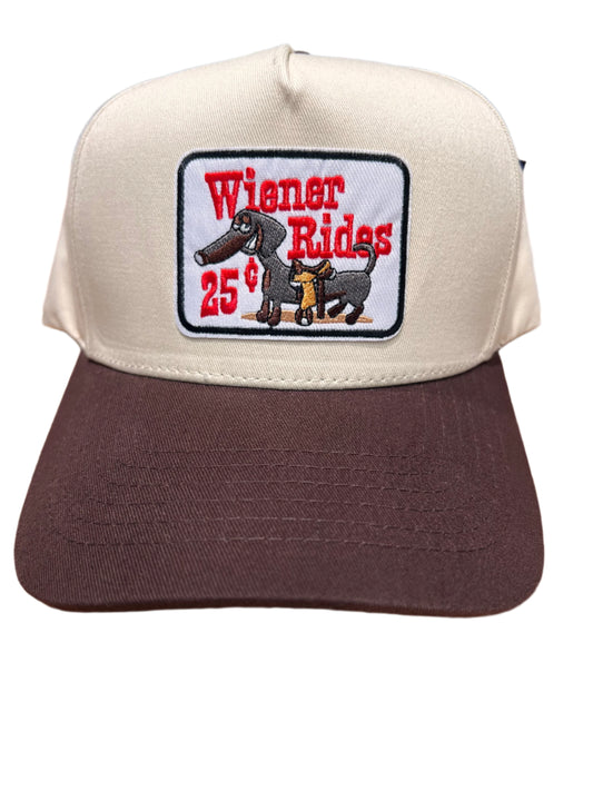 Wiener Rides Trucker Hat