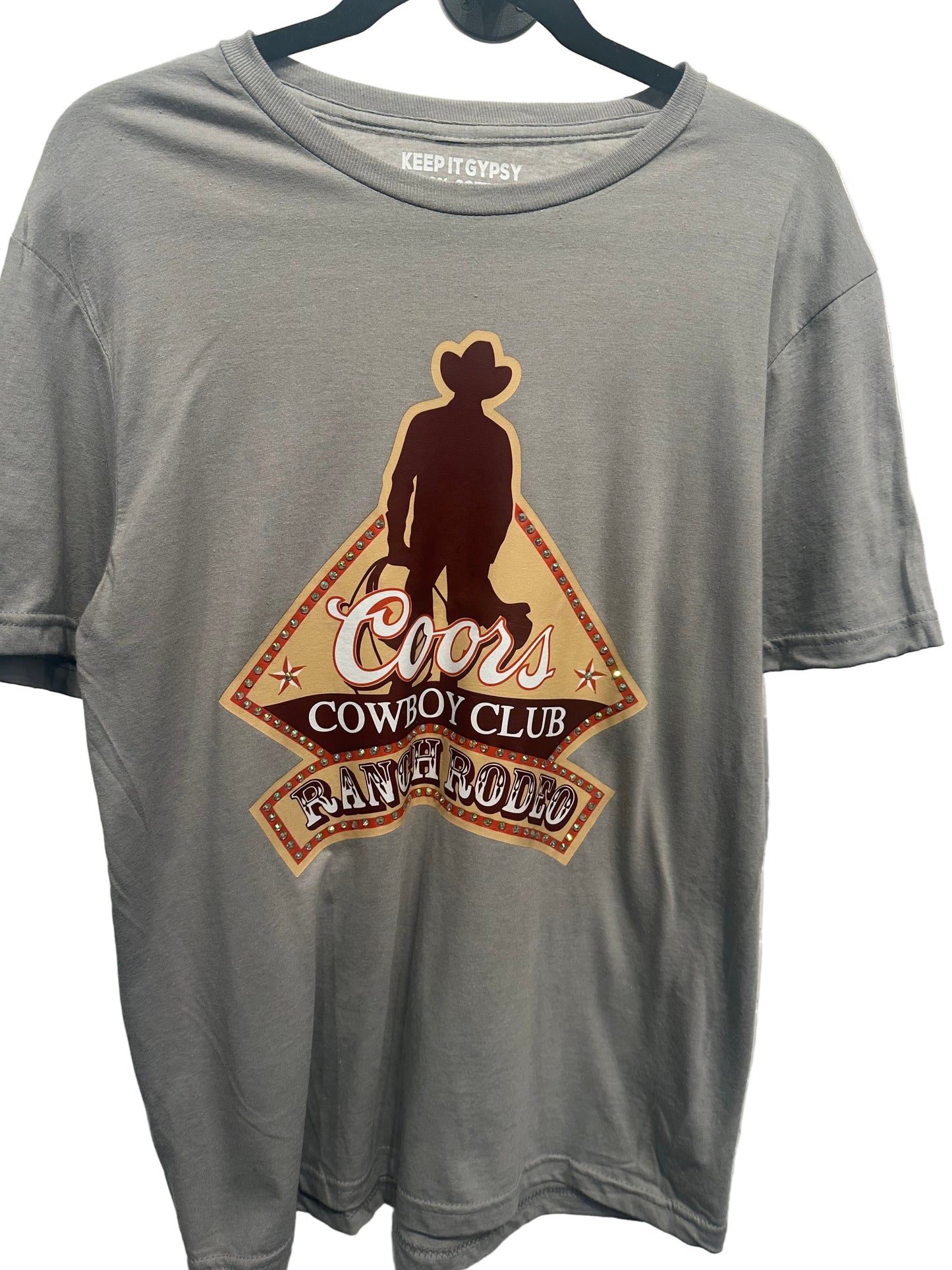 Coors Cowboy Club Ranch Rodeo T-Shirt