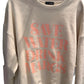 Save Water Drink Margs  Relaxed Fleece Sweatshirt