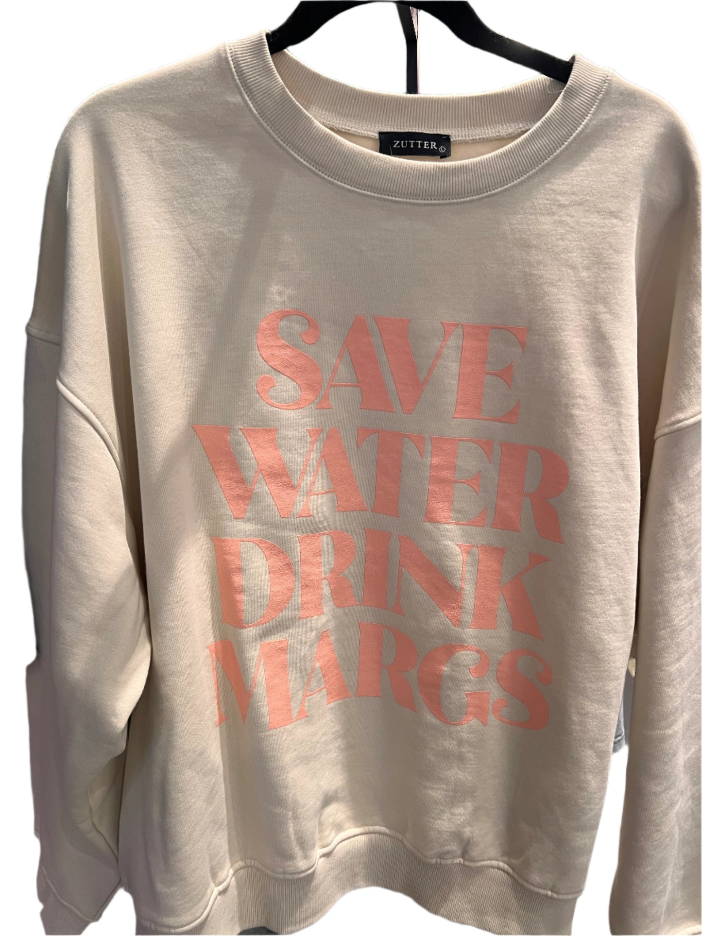 Save Water Drink Margs  Relaxed Fleece Sweatshirt