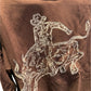 Western embroidered  Pullover Sweatshirt