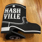 Boot Shape Nashville Koozie