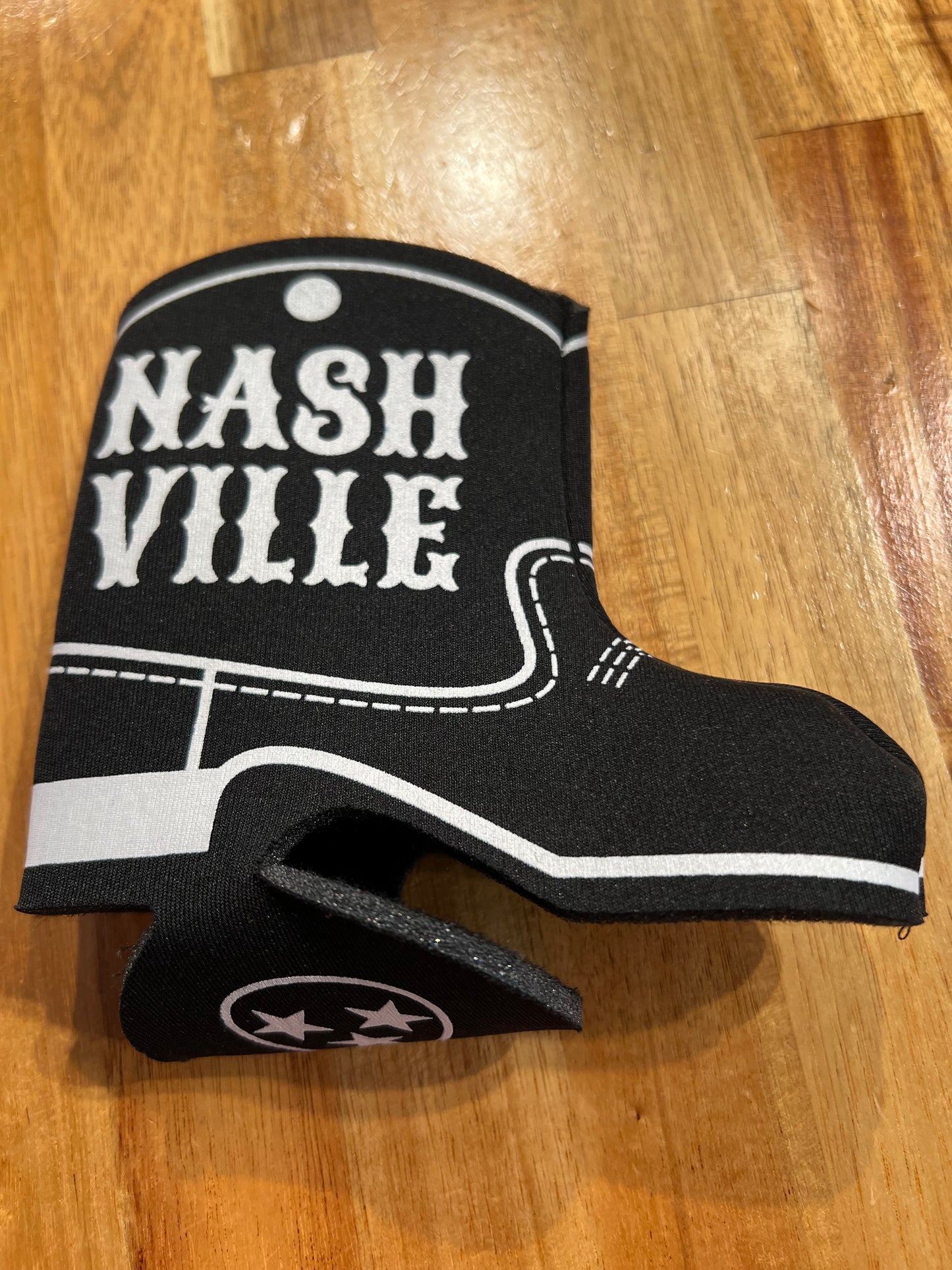 Boot Shape Nashville Koozie